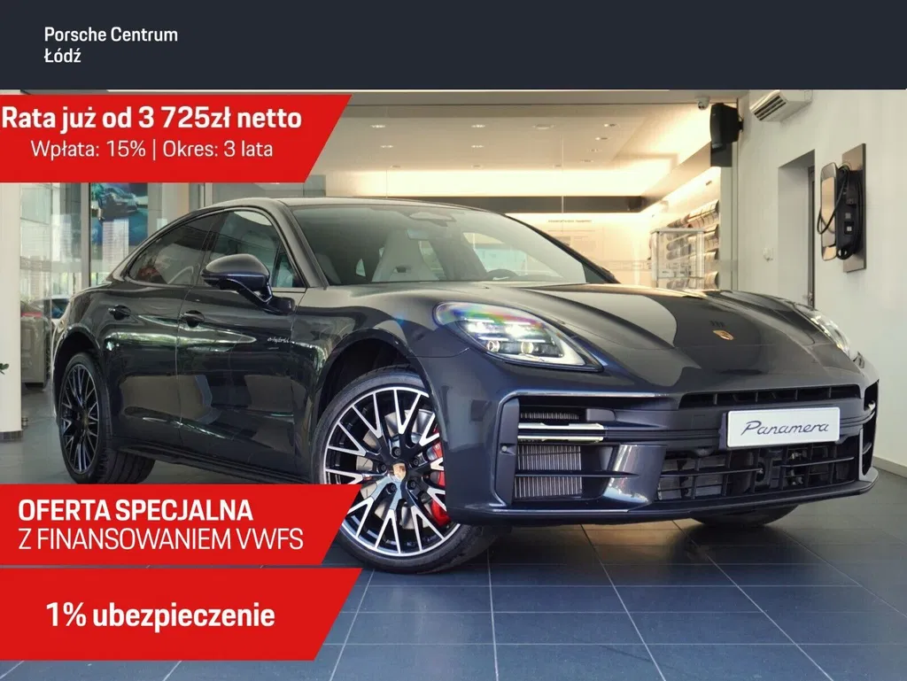 Zdjęcie: 2026 Porsche Panamera