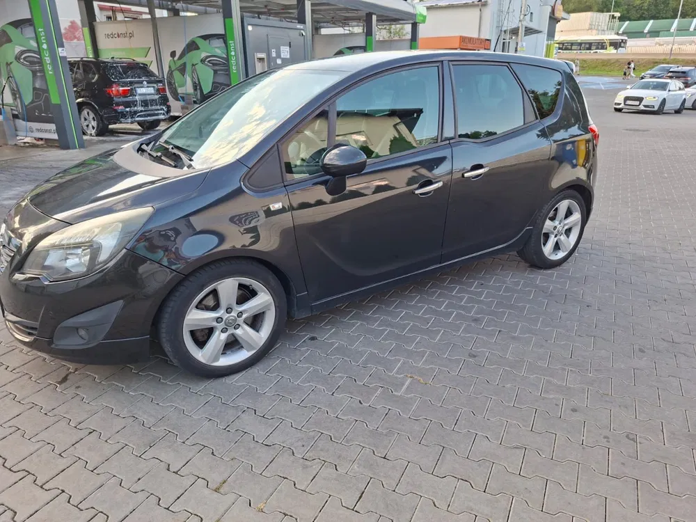 Zdjęcie: 2012 Opel Meriva