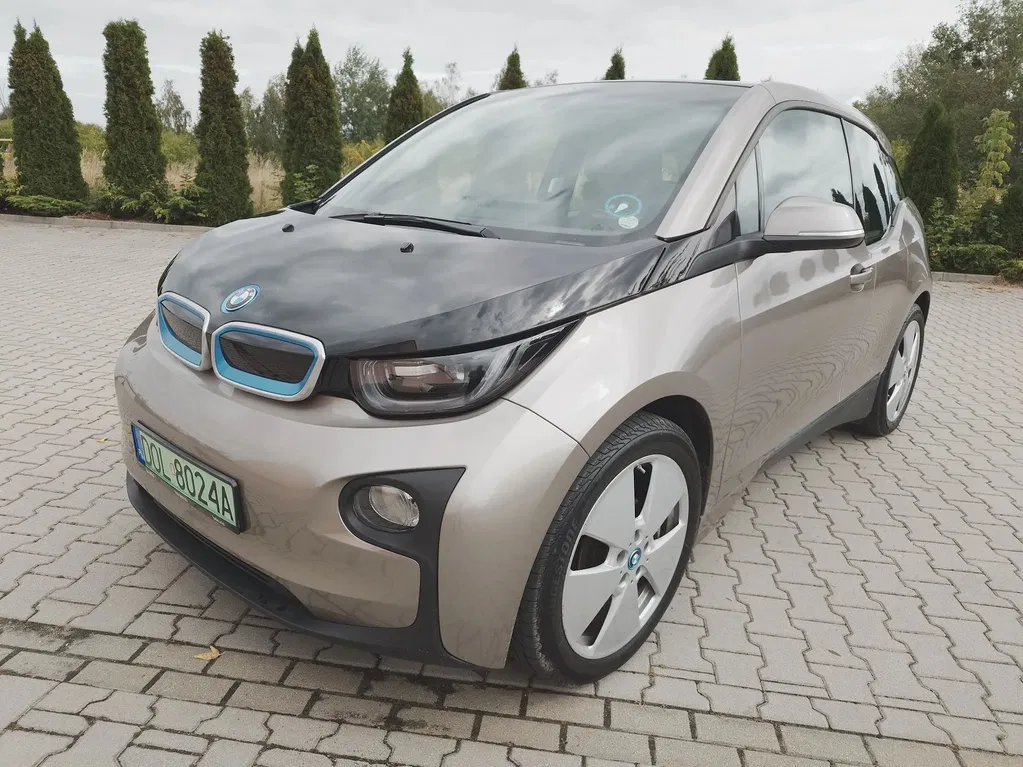 Zdjęcie: 2014 BMW i3