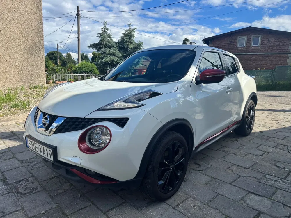 Zdjęcie: 2016 Nissan Juke