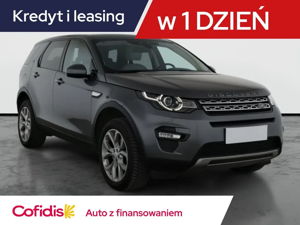 Zdjęcie: 2017 Land Rover Discovery Sport