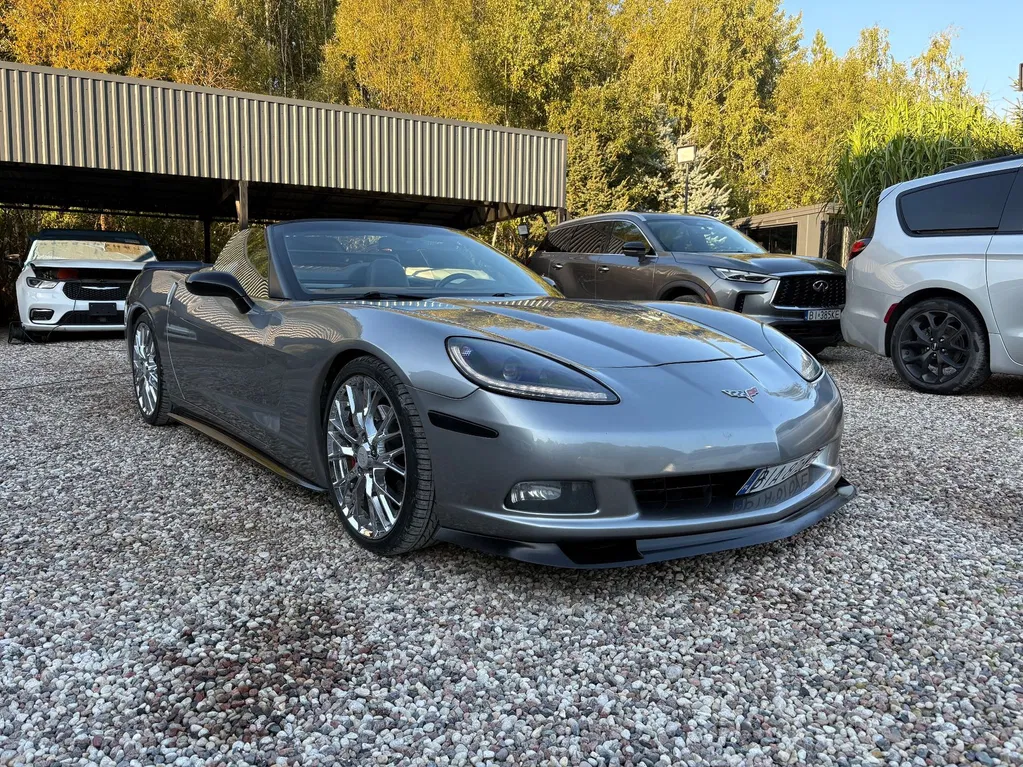 Zdjęcie: 2008 Chevrolet Corvette