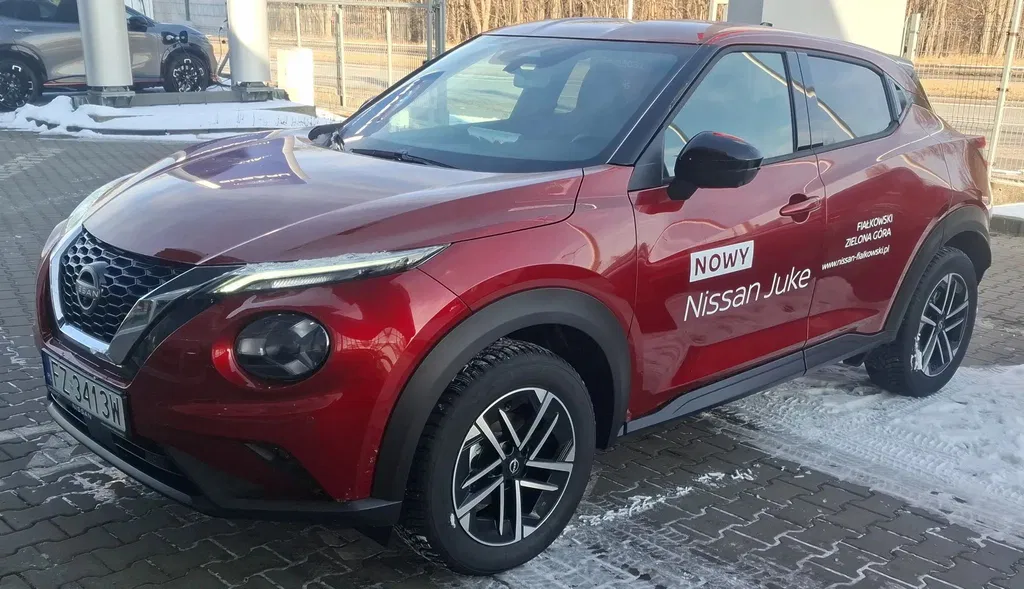 Zdjęcie: 2025 Nissan Juke