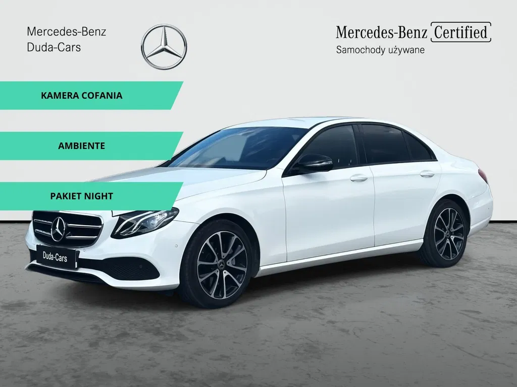 Zdjęcie: 2019 Mercedes-Benz E Klasa
