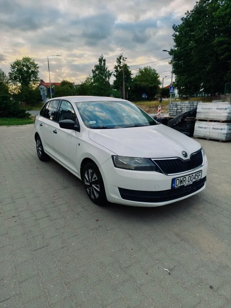 Zdjęcie: 2013 Skoda RAPID