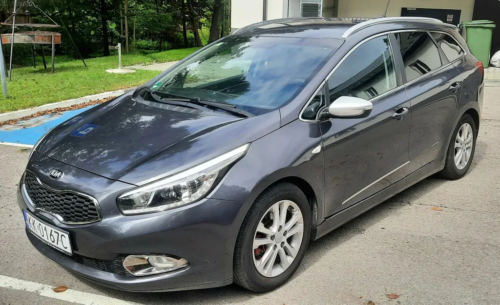 Zdjęcie: 2015 Kia Cee'd