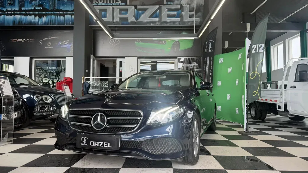 Zdjęcie: 2020 Mercedes-Benz E Klasa