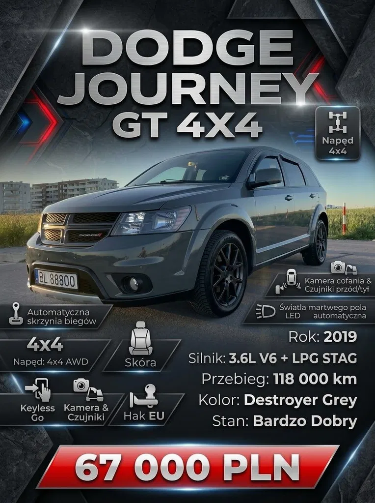 Zdjęcie: 2019 Dodge Journey
