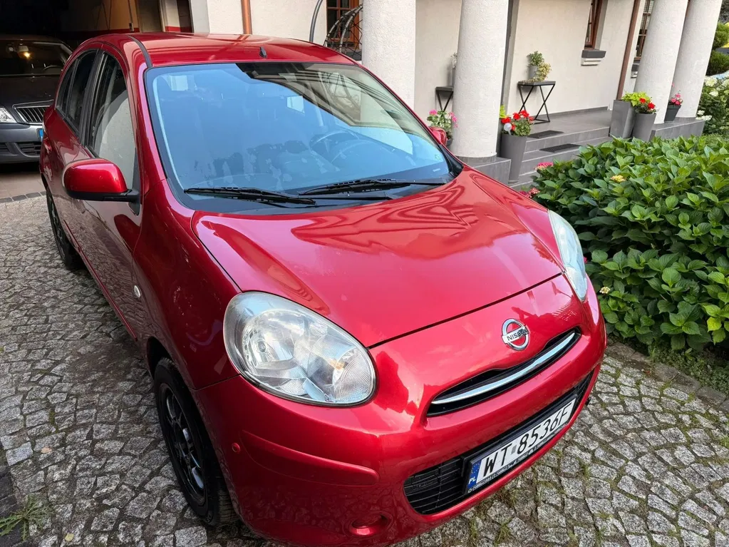 Zdjęcie: 2012 Nissan Micra
