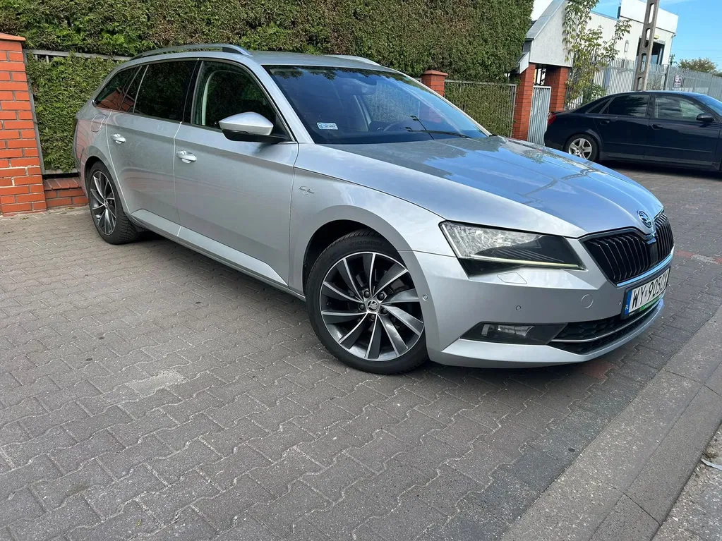 Zdjęcie: 2019 Skoda Superb