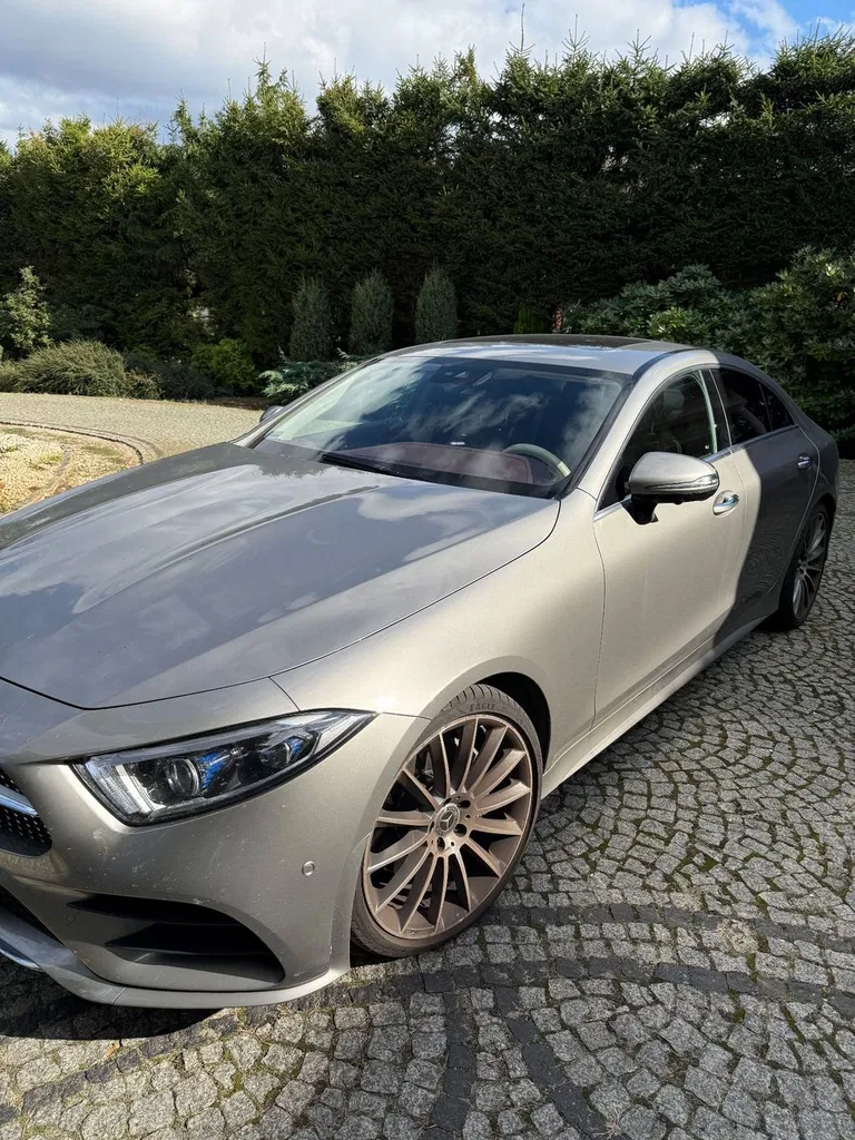Zdjęcie: 2021 Mercedes-Benz CLS Klasa