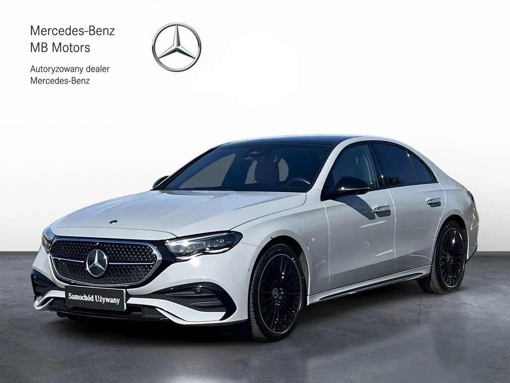 Zdjęcie: 2025 Mercedes-Benz E Klasa