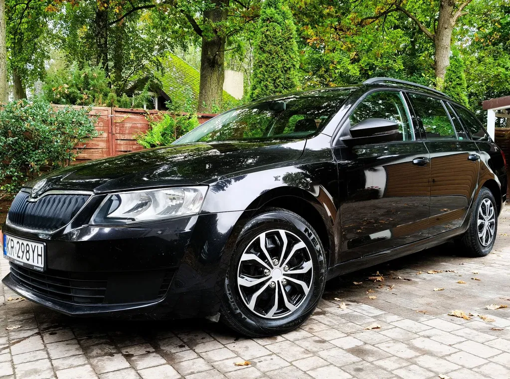 Zdjęcie: 2014 Skoda Octavia