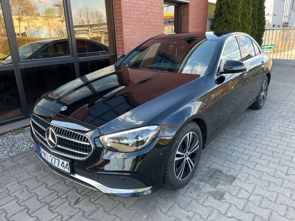 Zdjęcie: 2020 Mercedes-Benz E Klasa