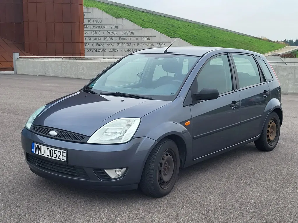 Zdjęcie: 2005 Ford Fiesta