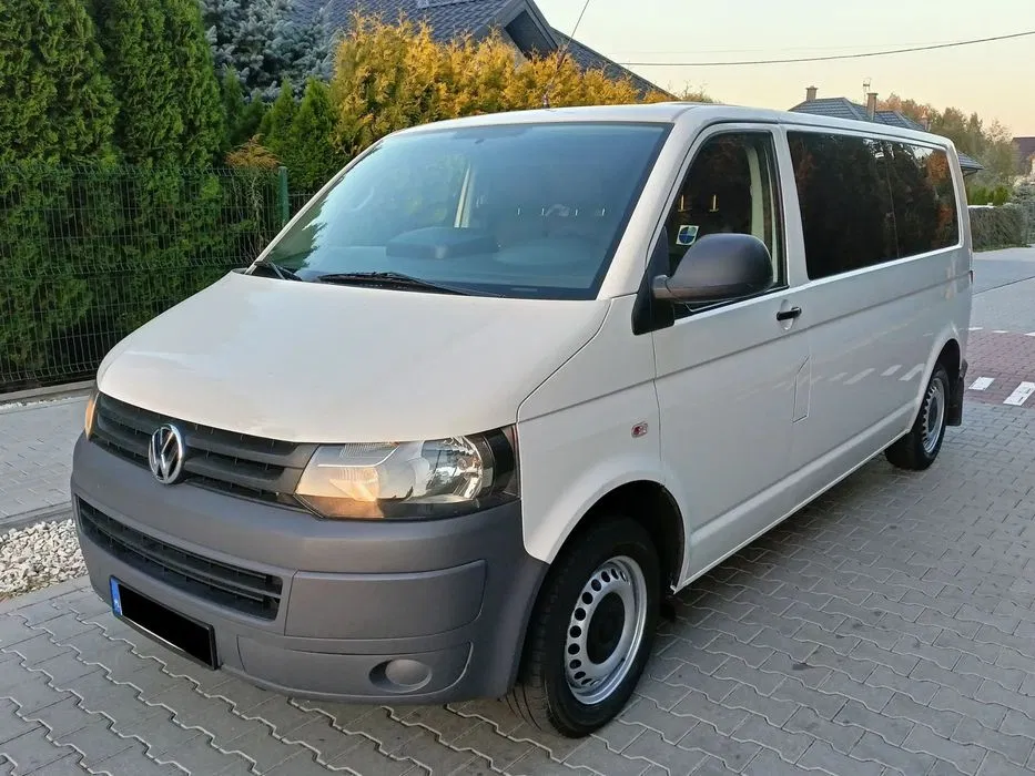 Zdjęcie: 2010 Volkswagen Transporter