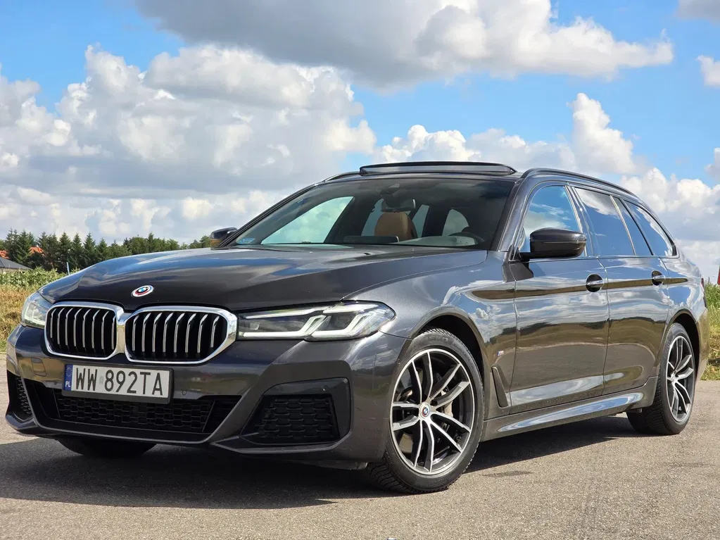 Zdjęcie: 2022 BMW Seria 5