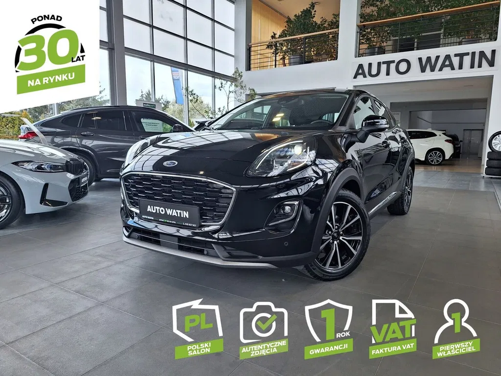 Zdjęcie: 2021 Ford Puma
