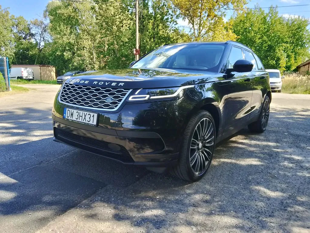 Zdjęcie: 2019 Land Rover Range Rover Velar