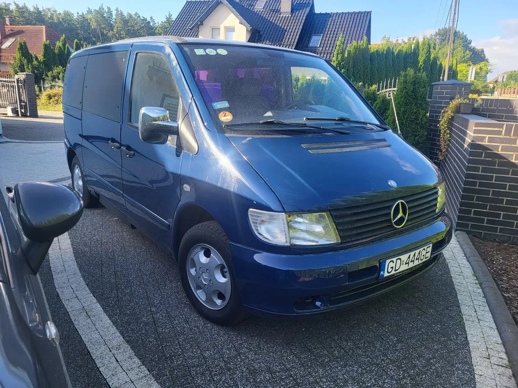 Zdjęcie: 1999 Mercedes-Benz Vito