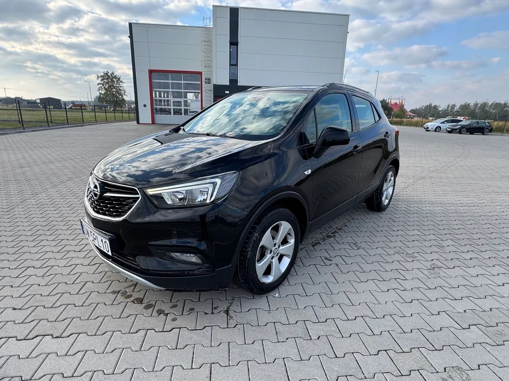 Zdjęcie: 2018 Opel Mokka