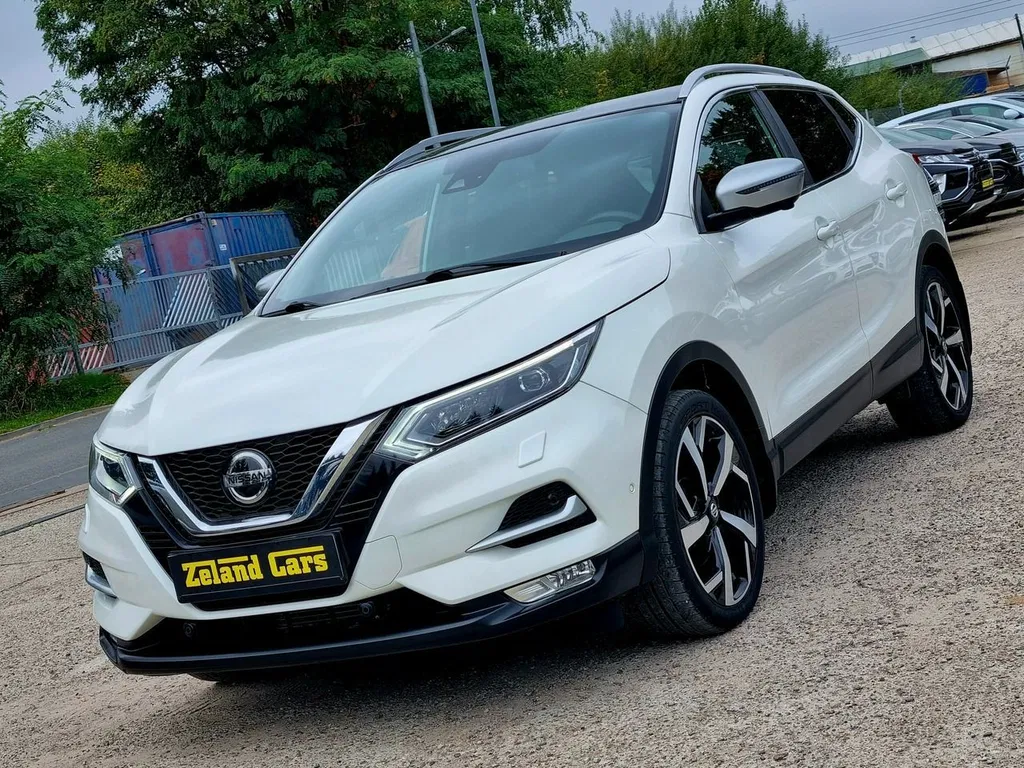 Zdjęcie: 2018 Nissan Qashqai