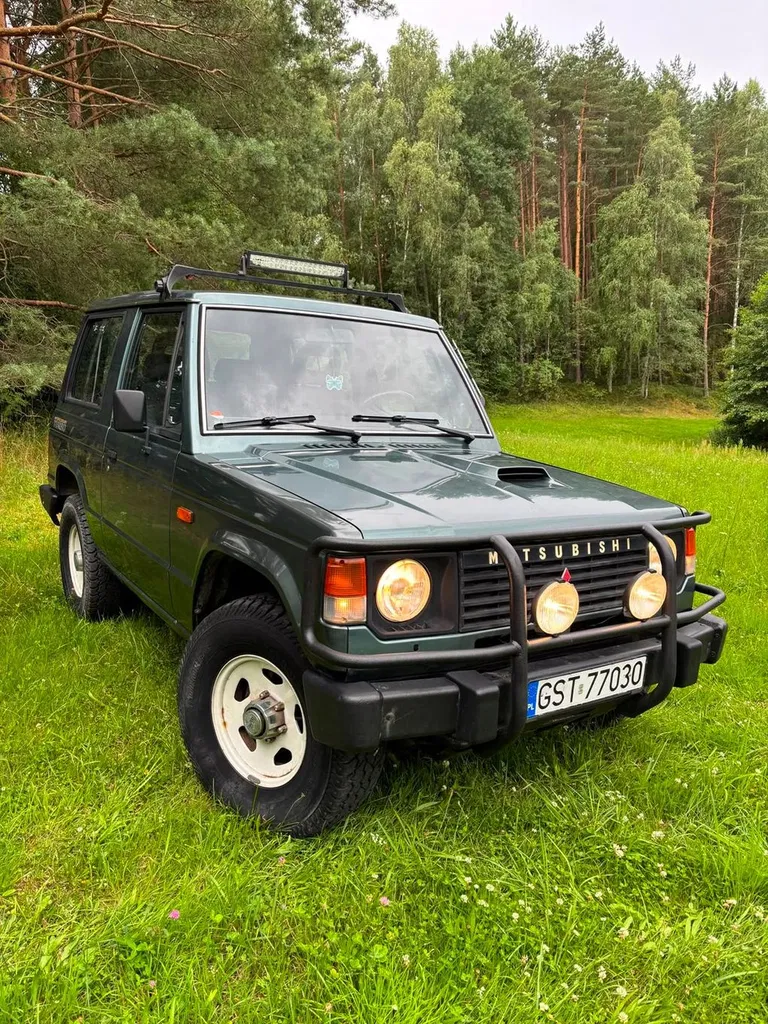 Zdjęcie: 1990 Mitsubishi Pajero