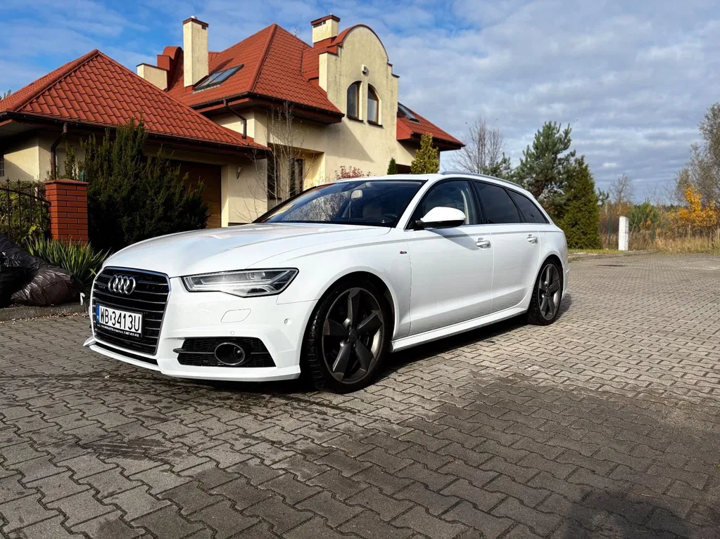 Zdjęcie: 2016 Audi A6 Avant