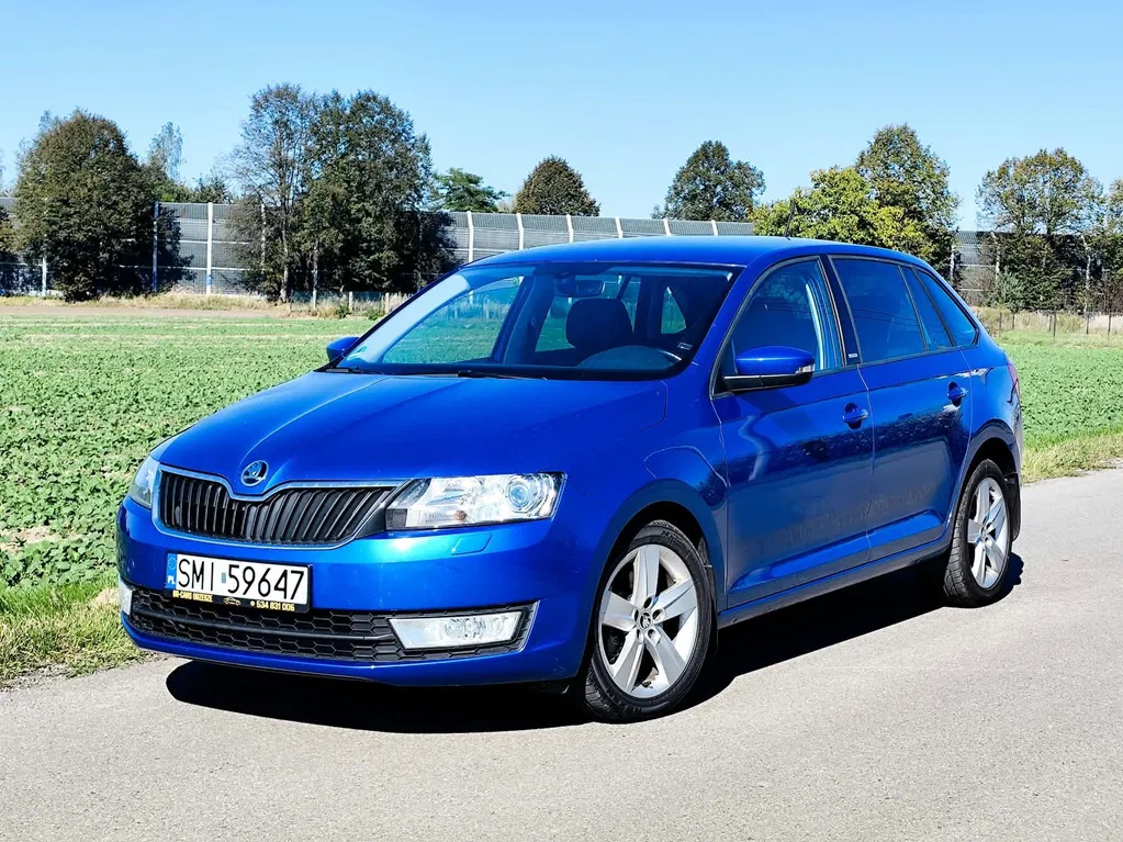 Zdjęcie: 2016 Skoda RAPID
