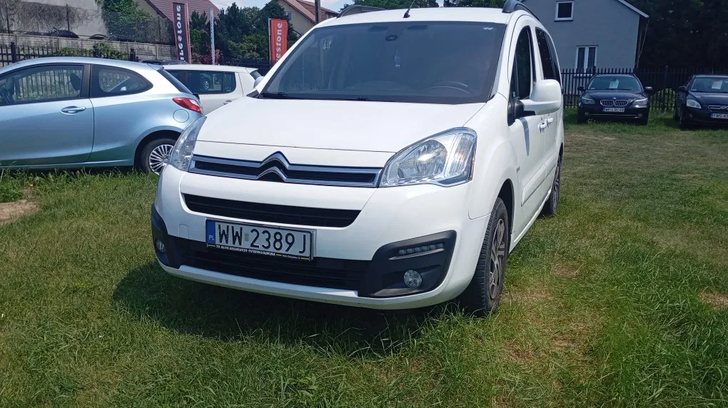 Zdjęcie: 2016 Citroen Berlingo