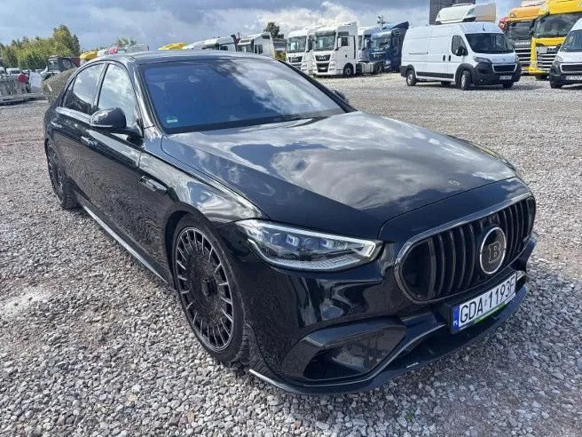 Zdjęcie: 2023 Mercedes-Benz S Klasa