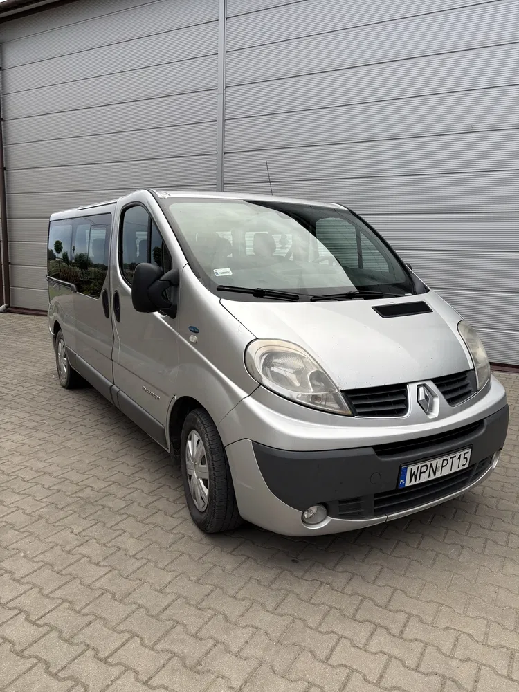 Zdjęcie: 2010 Renault Trafic