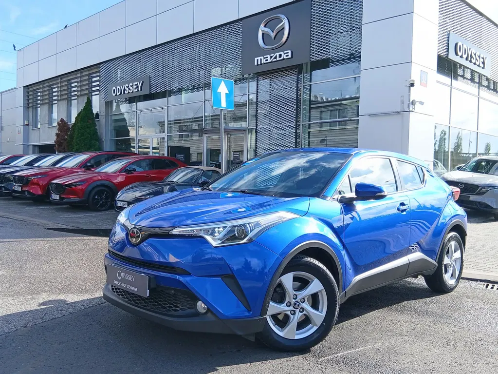 Zdjęcie: 2018 Toyota C-HR