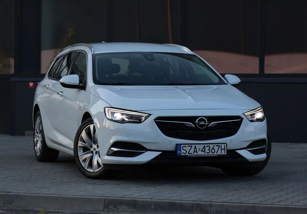 Zdjęcie: 2017 Opel Insignia