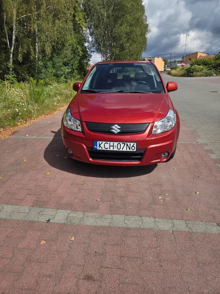 Zdjęcie: 2007 Suzuki SX4