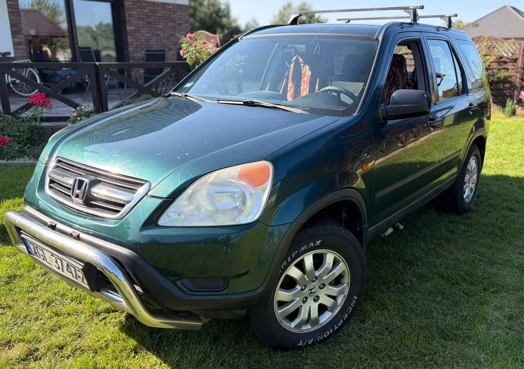 Zdjęcie: 2002 Honda CR-V