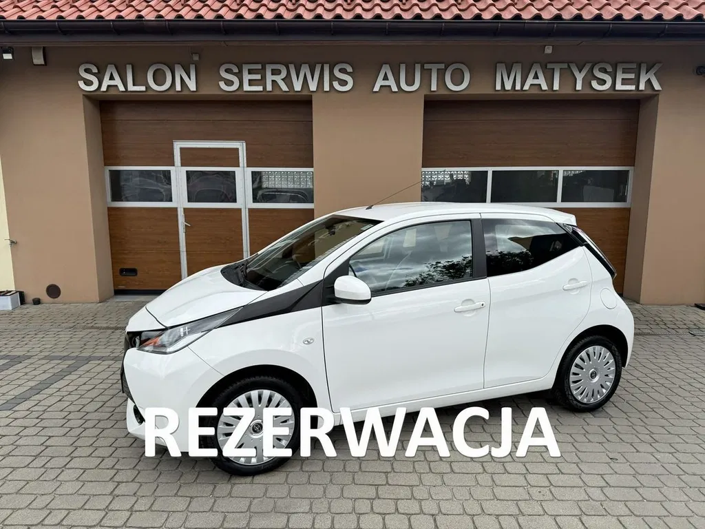 Zdjęcie: 2017 Toyota Aygo