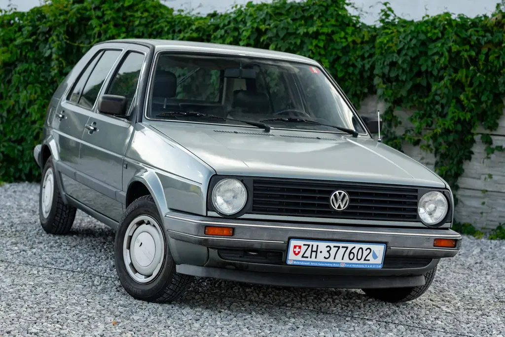 Zdjęcie: 1987 Volkswagen Golf