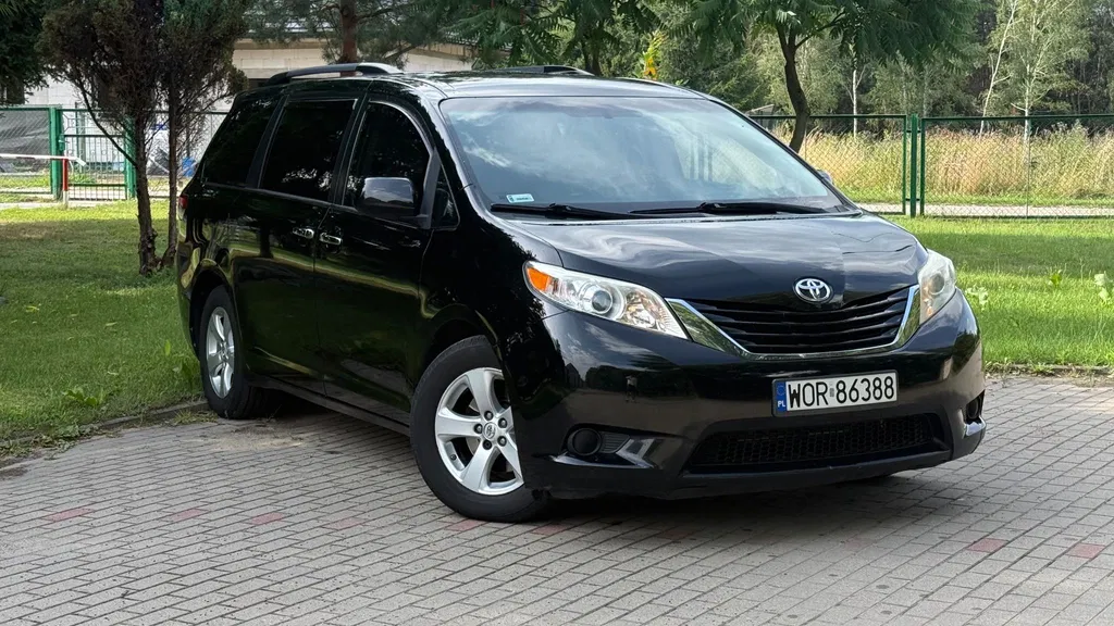 Zdjęcie: 2016 Toyota Sienna