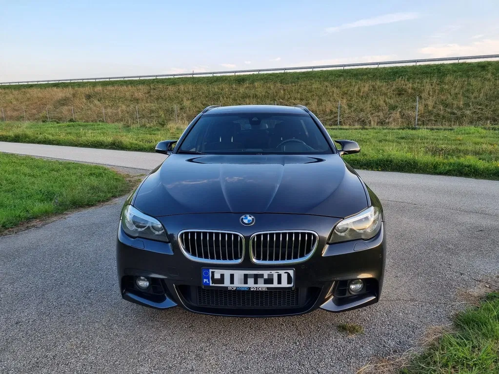 Zdjęcie: 2014 BMW Seria 5