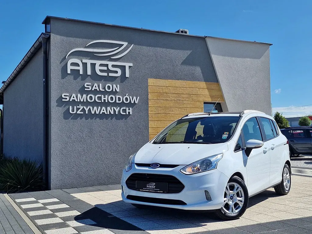 Zdjęcie: 2014 Ford B-MAX