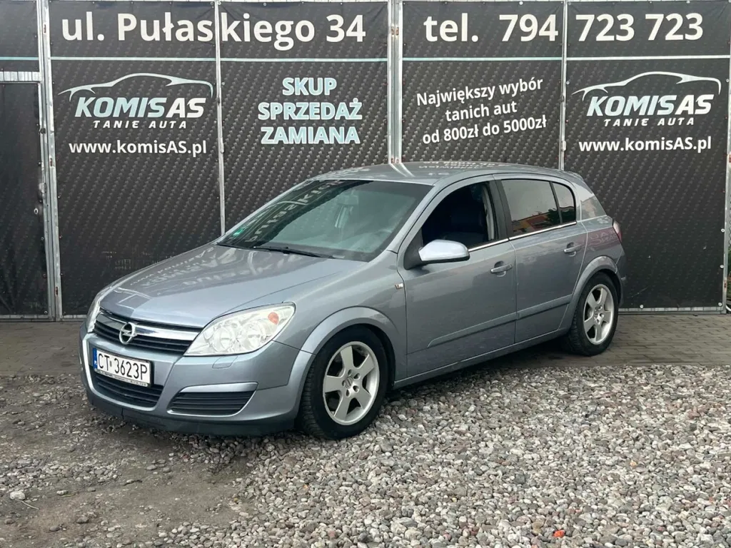 Zdjęcie: 2005 Opel Astra