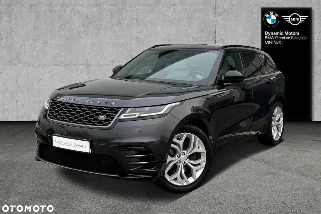Zdjęcie: 2018 Land Rover Range Rover Velar
