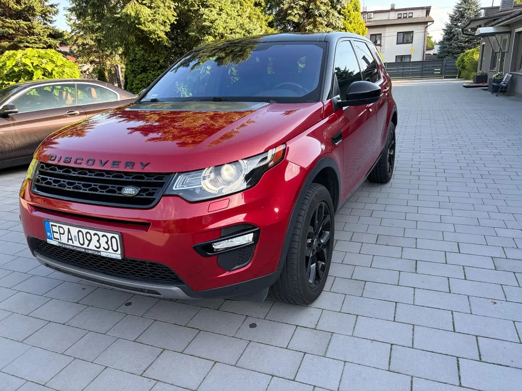 Zdjęcie: 2017 Land Rover Discovery Sport