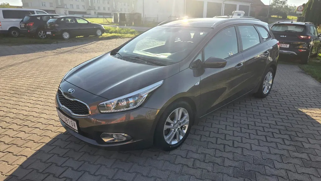 Zdjęcie: 2015 Kia Cee'd