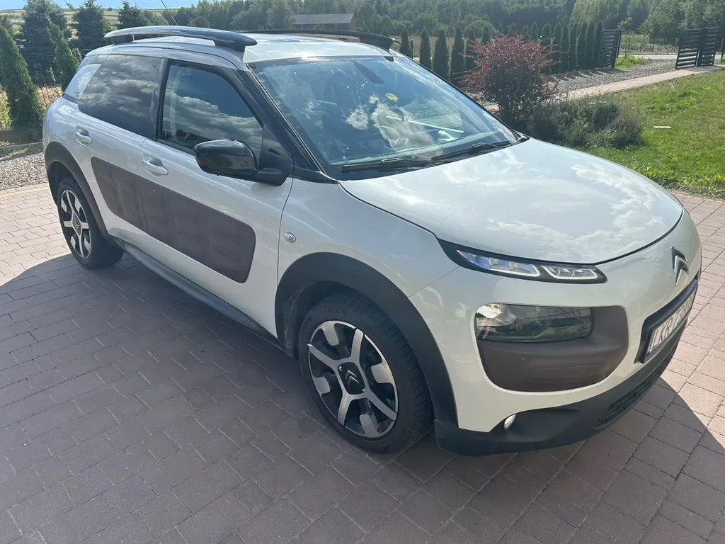 Zdjęcie: 2016 Citroen C4 Cactus