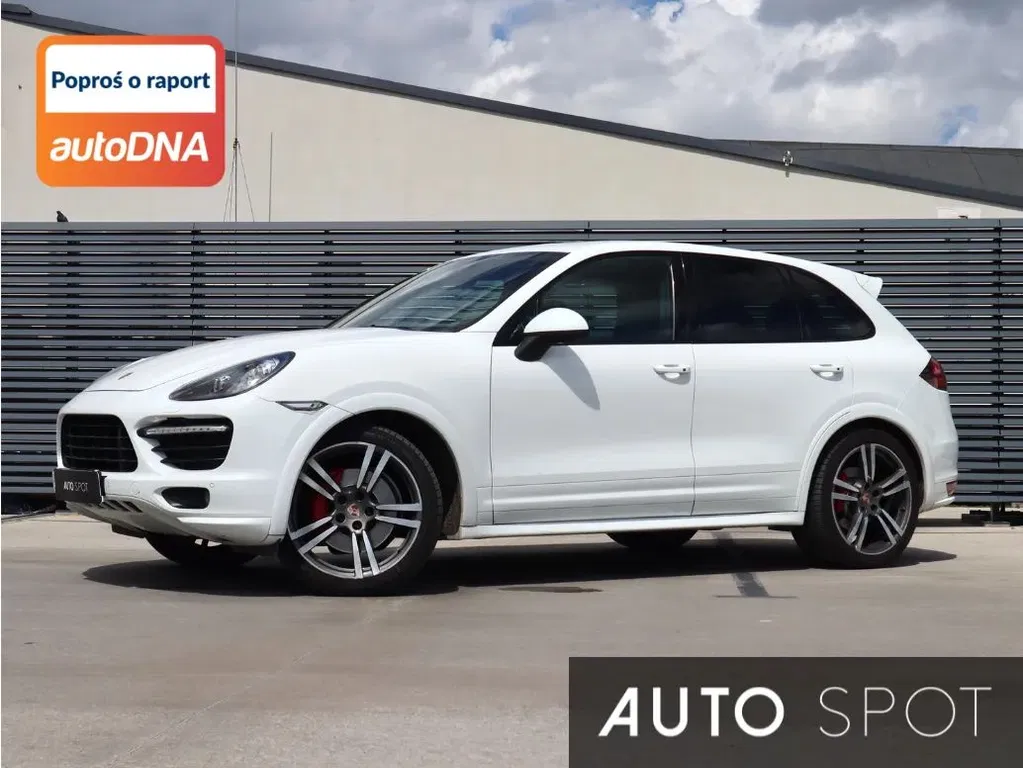 Zdjęcie: 2013 Porsche Cayenne
