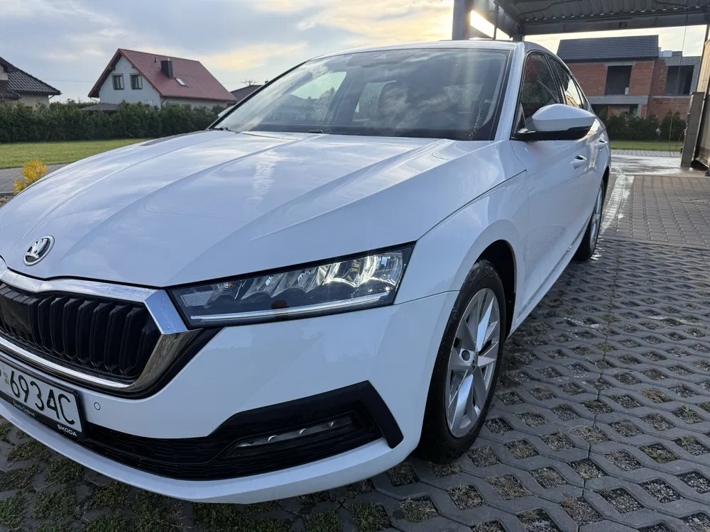 Zdjęcie: 2022 Skoda Octavia