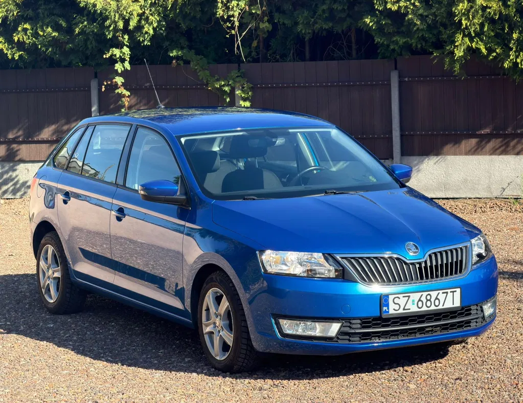 Zdjęcie: 2015 Skoda RAPID