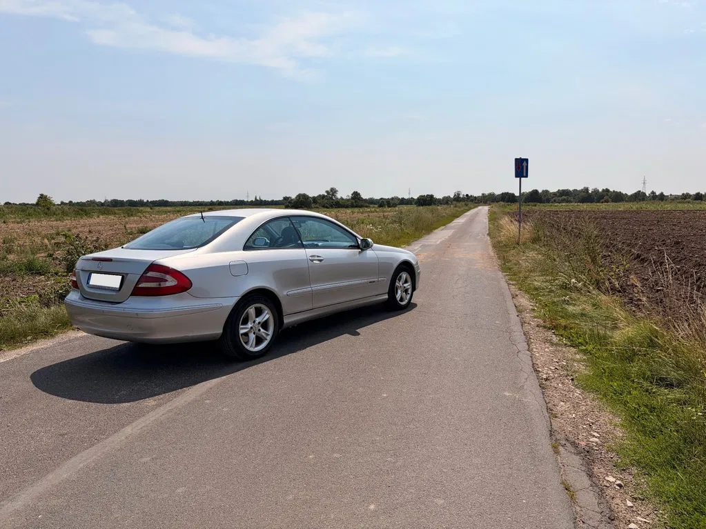 Zdjęcie: 2002 Mercedes-Benz CLK Klasa